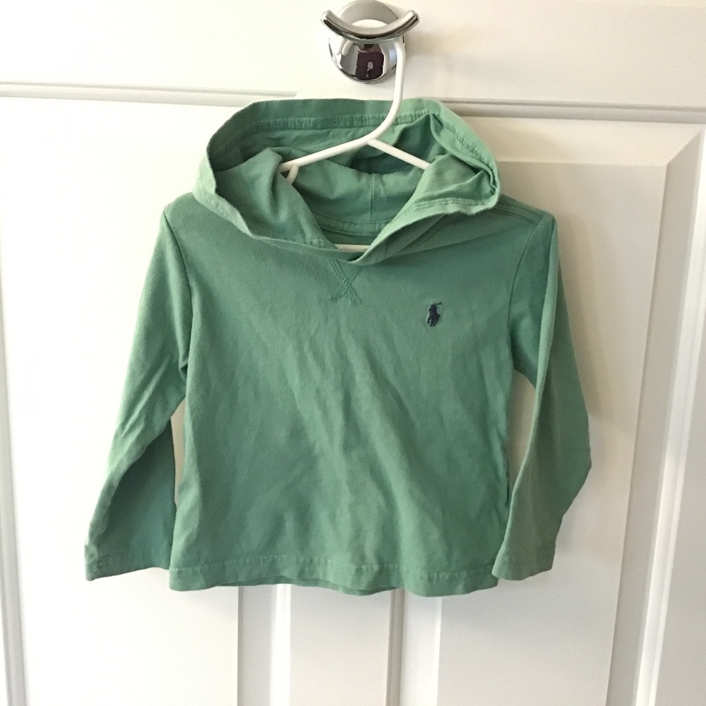 POLO Ralph Lauren long sleeve tee hoodie